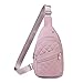 Xsecnua Crossbody Sling Bag Small Sling Backpack, Cross Body Bag Chest Bag for Women Men Travel Hiking Daypack