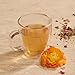 Divya's Calming Peace of Mind Tea, Ayurvedic Herbal Tea with Chamomile, Passion Flower, Lavender, Calming Herbs to Unwind & Relax, Caffeine Free, Organic, Non-GMO, Ayurvedic, Loose Leaf Tea