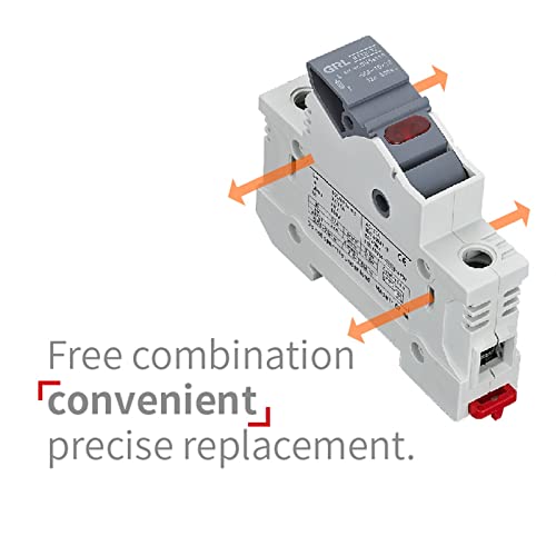 Fusible boîte RT18-32 à coupure rapide 500V pour une sécurité accrue - 7