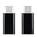 Produktbild hahuha  5X USB 3.1 Typ C Stecker auf Micro USB Buchse Konverter USB-C Adapter Typ