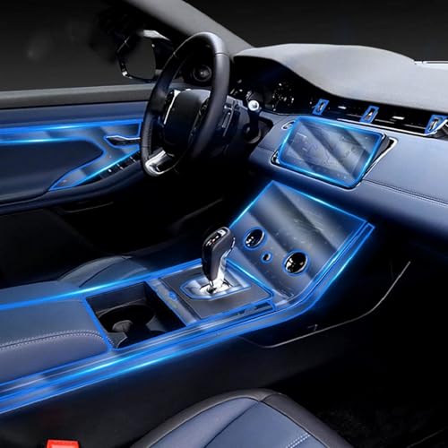 Film protection TPU console centrale Land Rover Evoque 2019-2021