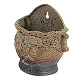 VANZACK Pot De Fleurs Mural pour Plantes Épaisses Jardinière De Plantation pour Plantes ...