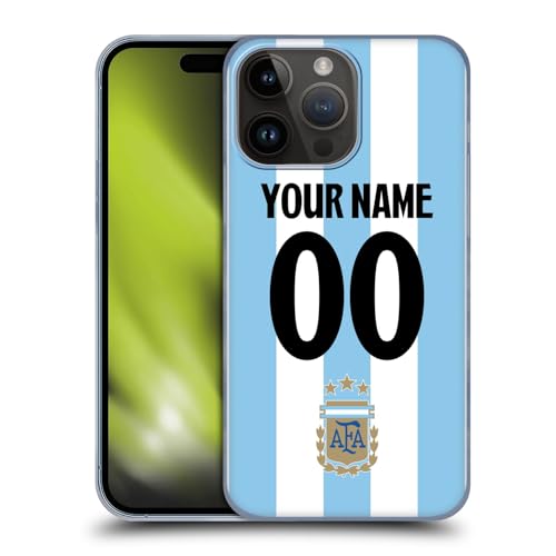 Coque Argentine iPhone 15 Pro Max pour vibrer à chaque match de foot