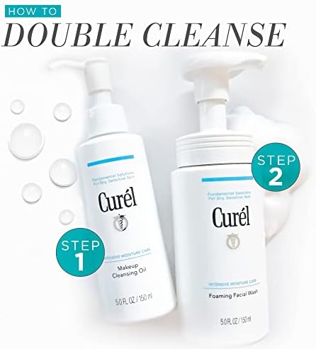 Curel Makeup Remover Cleansing Oil for Dry, Sensitive Skin 150ml
