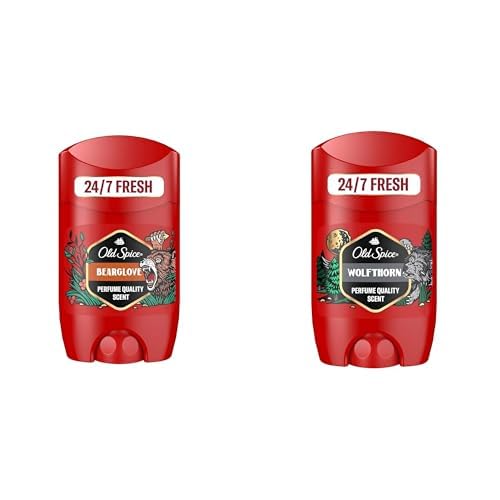 Old Spice Seti | Bearglove Erkek 50 ml x1 + Wolfthorn Erkek 50 ml x1