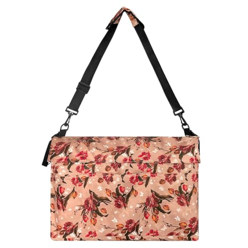Sirxlevcy Bolsa de Tela de Poliéster para Silla de Ruedas, Bolsa de Accesorios para Andador de Silla de Ruedas Eléctrica, Bolsa para Silla de Ruedas