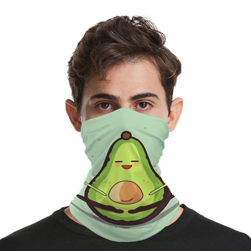 Cute Yoga Fruit Mascara Facial para Clima Frío Bufanda Cuello Pasamontañas Elástica para Hombre y Mujer Bandana para Motocicleta Ciclismo Esquí Fiesta miniatura 4