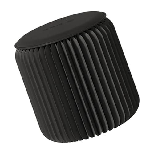 Taburete plegable de acordeón