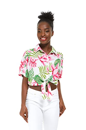 Image of Hawaii Hangover Family Matching Hawaiian Clothes, Lotus & Orchid | Family matching Hawaiian outfits, Lotus & Orchid, lightweight rayon, machine washable, tropical floral print, luaus, cruises