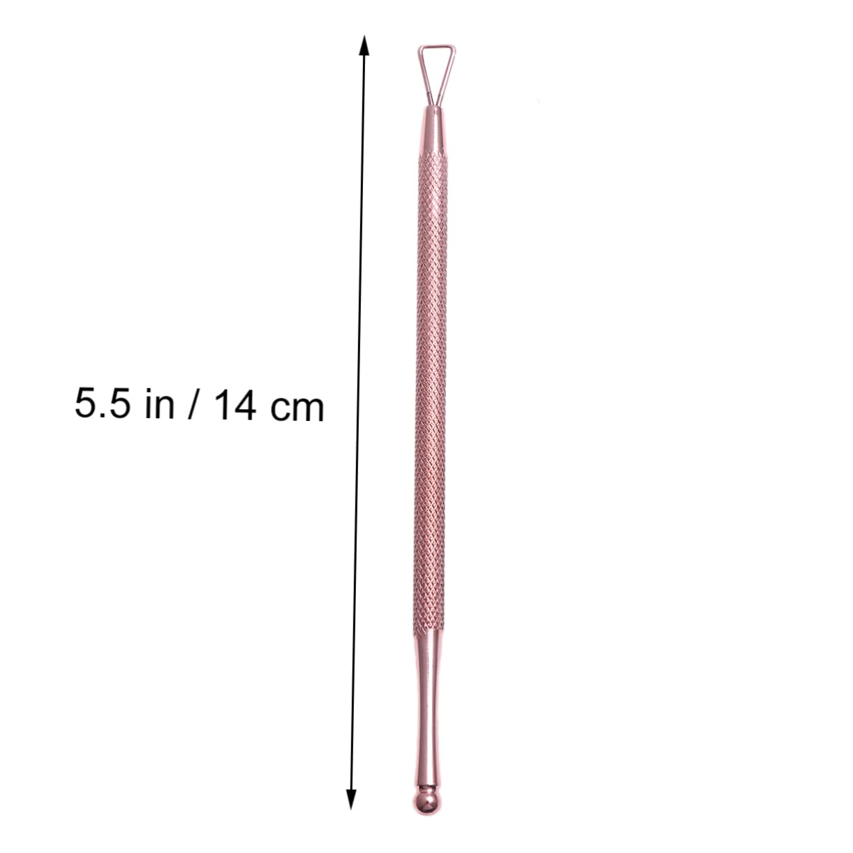 IWOWHERO Nail Gel Remover Tool Cuticle Pusher Nail Pusher Cuticle Trimmer Manicure and Pedicure Tool Lightweight and Portable