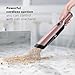 Shark WANDVAC Cordless Hand Vac, Lightweight, Portable at 1.4 lbs., Powerful Suction, Charging Dock, One-Touch Empty for Car & Home, Multi-Surface Pet Tool & Duster Crevice Tool, Rose Gold, WV201RGBRN