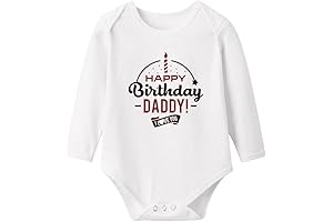Baby Bodysuit for 0-18 Months