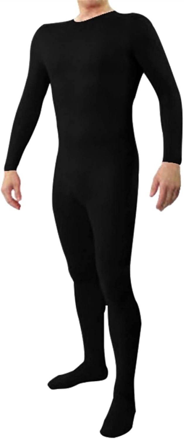 GIBZ Unisex Bodysuit without Hood Adult One Piece Spandex Body Suit Halloween Costume