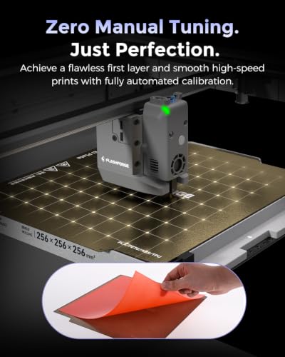 Image of FLASHFORGE Creator 5 4-Toolhead Changer 3D Printer, Multi-Color & Multi-Material Printing, Near-Zero Waste System, 7s FlashSwap, Clean Support Removal, CoreXY 600mm /s Auto Calibration FDM 3D Printer
