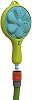 Smoby, 810914, Playhouses Vineyard Irrigation Head Plugin, Compatible with Smoby Houses, Easy Operation, With Fixing bracket, Shower