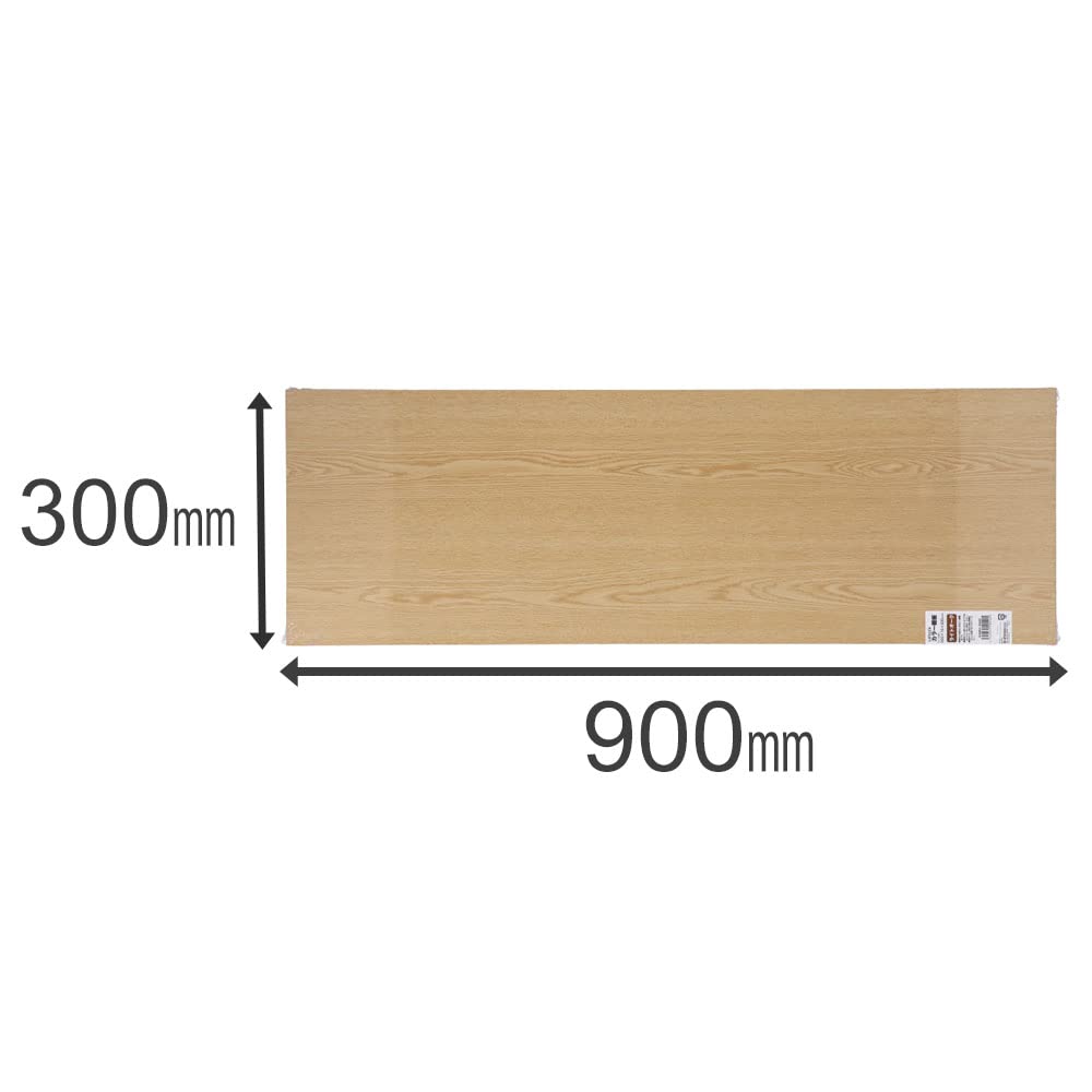 Amazon.co.jp: コーナン オリジナル カラー棚板 ライトオーク 約900×16