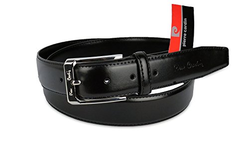 Preisvergleich Produktbild Pierre Cardin Herren Gürtel mehrfarbig schwarz 130 cm