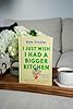 I Just Wish I Had a Bigger Kitchen: And Other Lies I Think Will Make Me Happy (Small Habits and Mindset Shifts to Find Contentment and Joy in Life) #4