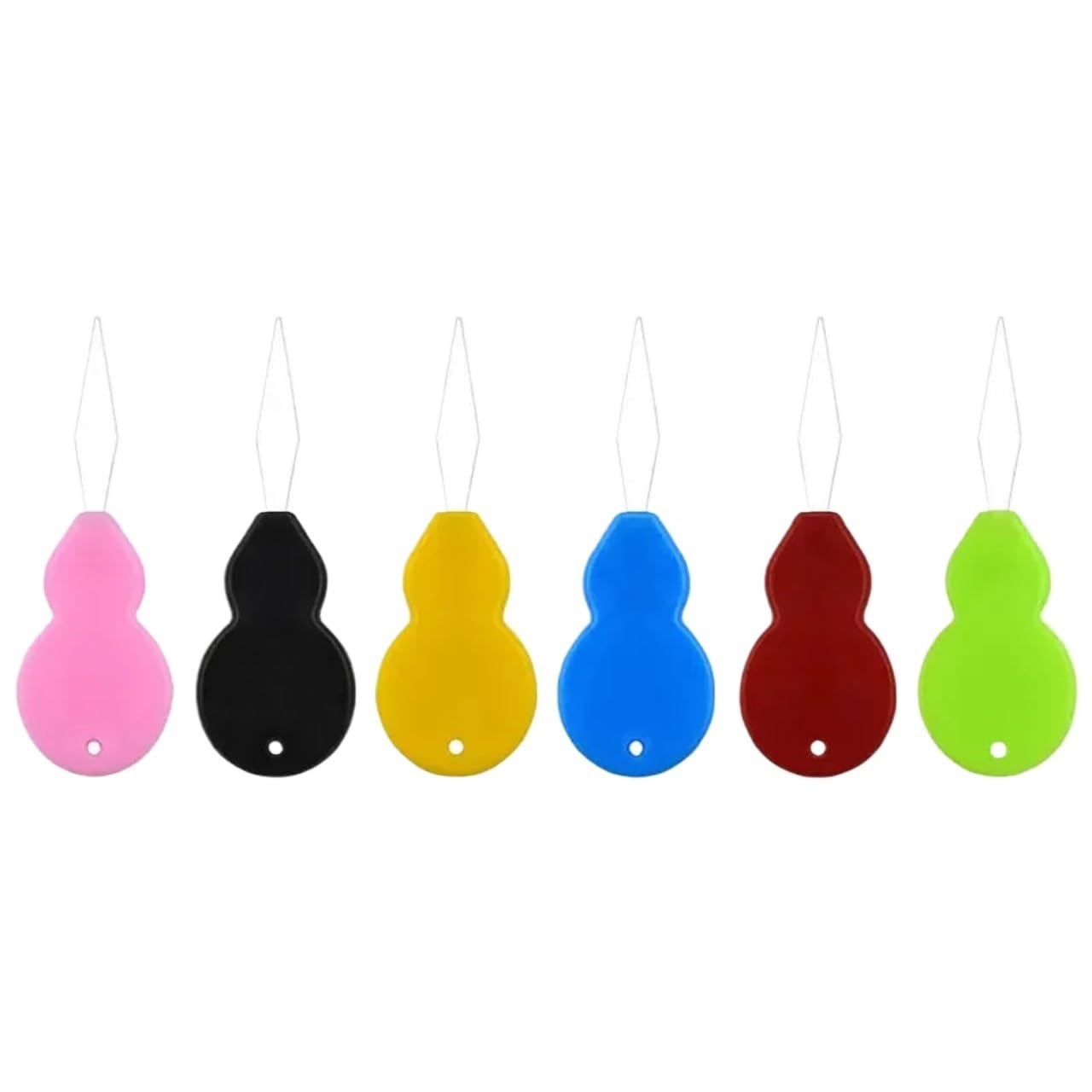 Needle Threaders for Sewing 200pcs Automatic DIY Multicolor
