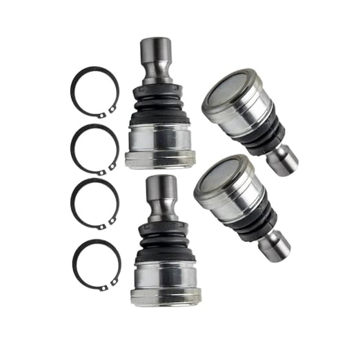 Rotules de direction RZR 800 900 : lot renforcé de 4 rotules avant haute et basse