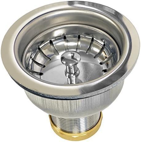 Coflex Filtro de cesta para todo tipo de fregadera - Cesta con cierre de rodamiento