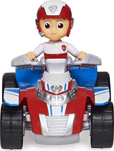 Paw Patrol 6060222 Ryder’S Rescue Atv Vehicle With Collectible Figure thumb #5