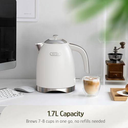 Hervidor eléctrico Hazel Quinn 1.7 litros acero inox miniatura 2