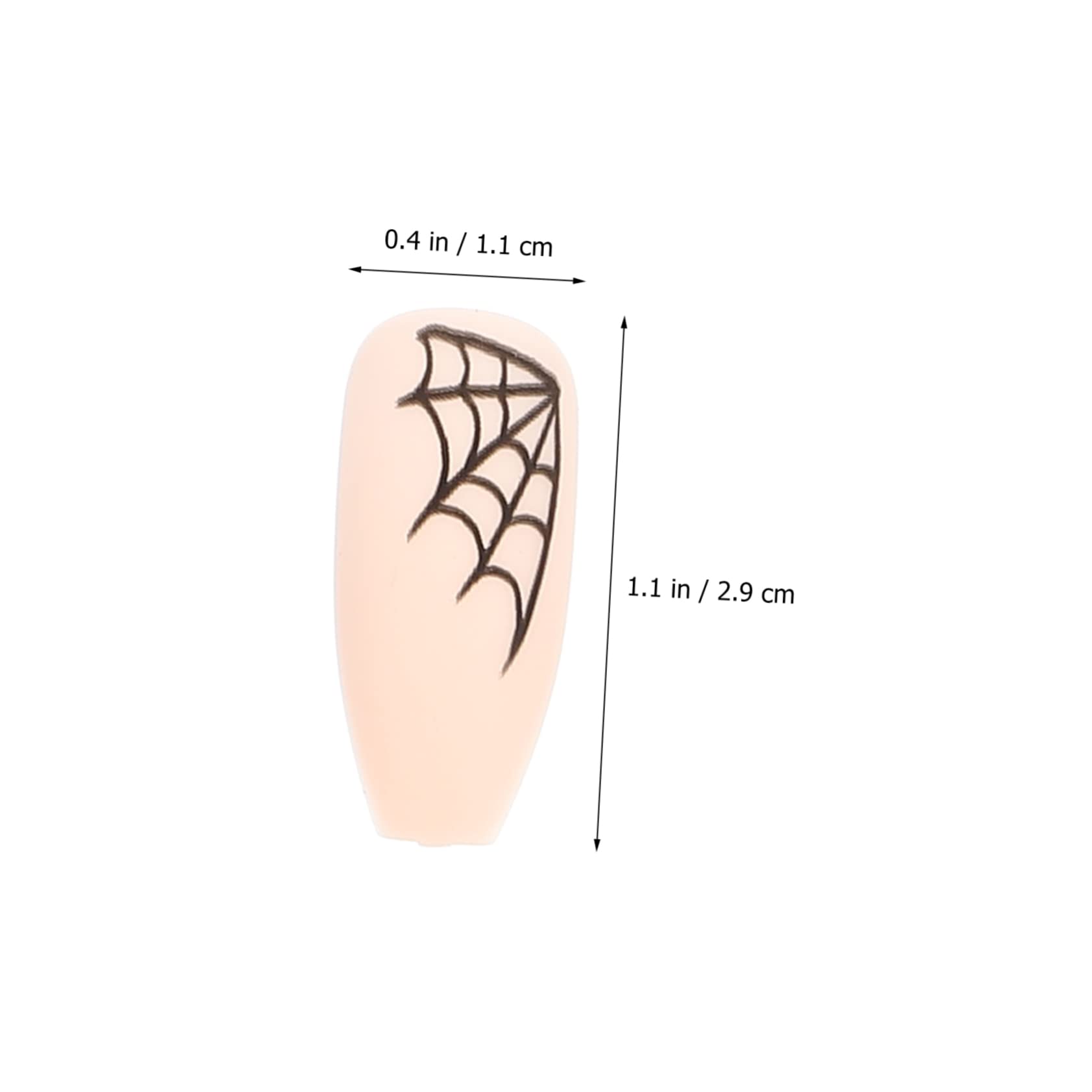 Ipetboom 5sets Unghie Per Halloween Decorazioni Unghie Adesive Facili Usare Per Manicure Festive Nail Art Per e