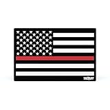 TactTuff Thin Red Line Pistol Gun Mat, 17x11 Oversized Surface Gun Cleaning Mat, Workbench Mat,...
