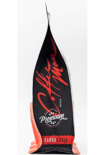 Barbarossa Costa Rican Coffee -Natural Premium Quality Handcrafted - Medium Dark Artisan Roasted Honey Processed - Low Acidity Beans | 2019 Neighborhood Favorite Award - 2.2 Pound