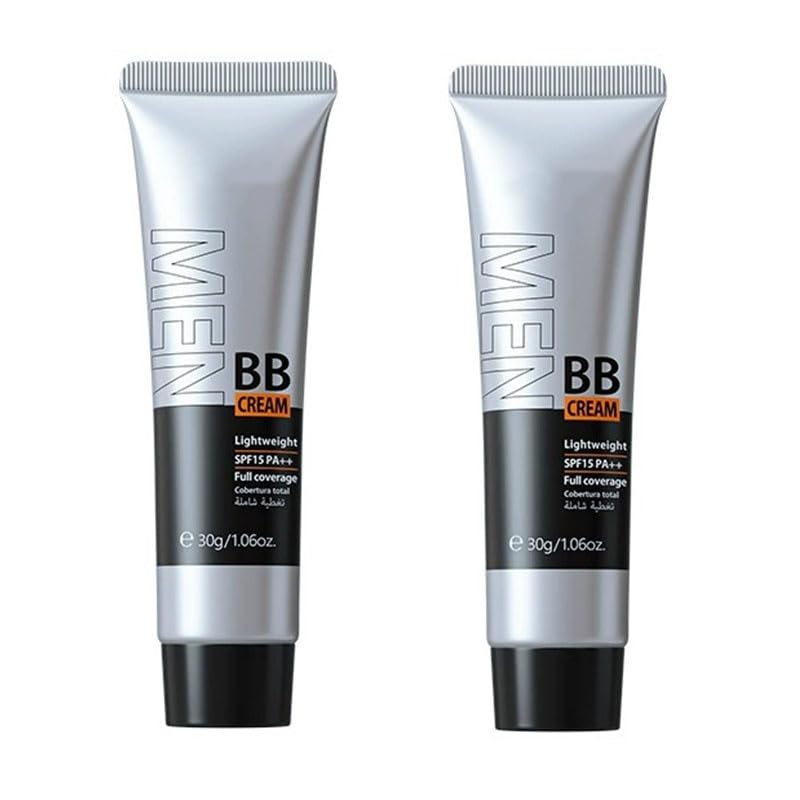 BB Cream With SPF 15-1 41oz Hydrating Concealing Glow Foundation CC cream Sunscreen Tinted Lotion Long-Lasting Oil-Control Pore-Hiding