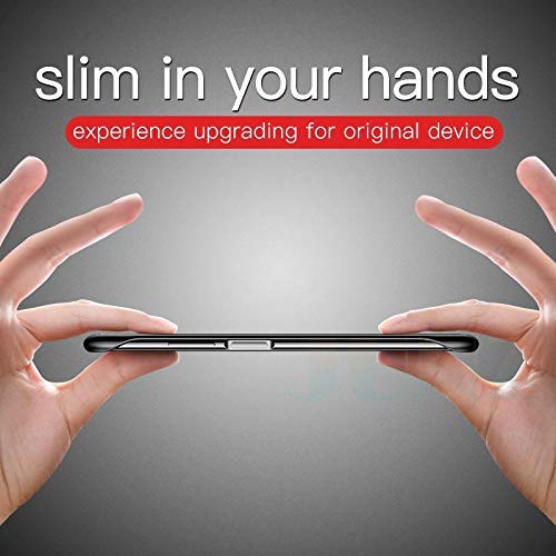 Image of REALCASE Frameless TPU Bumper Case Back Cover for iPhone SE 2020 / iPhone SE (3rd Generation) 2022 / iPhone 7 / iPhone 8 (F-Black)