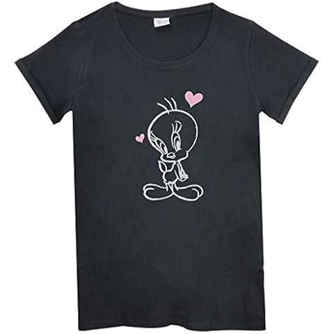 Camiseta de manga larga United Labels Tweety para mujer Cover