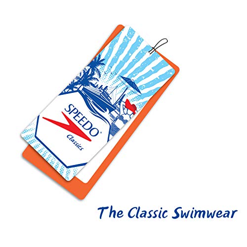 Speedo Sunga Vintage, P, Cinza