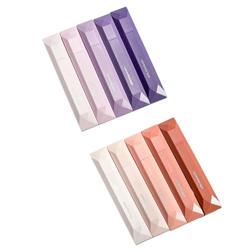 Ruban correcteur pour l'école et prise de notes claires lot de rollers de correction blancs