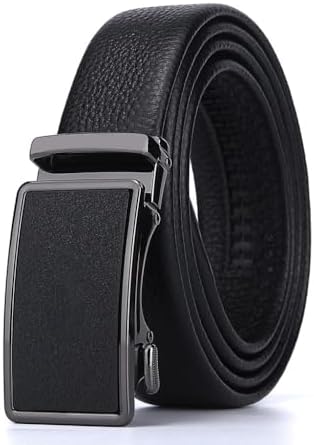 Men's Automatic Buckle Belt Waist Youth image 4
