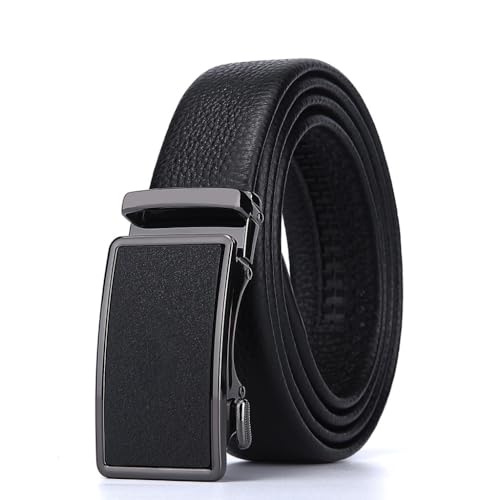 JSEIAJB Men's Automatic Buckle Belt Men's Waist Belt Youth Belt