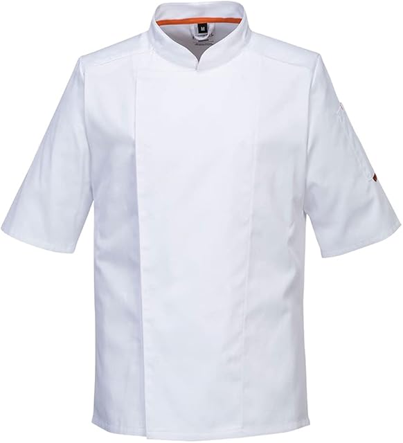 Portwest MeshAir Pro Jacket S/S, Size: XXL, Colour: White, C738WHRXXL
