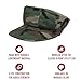 Rothco 8 Point Military Cap (US, Alpha, Large, Woodland Camo)