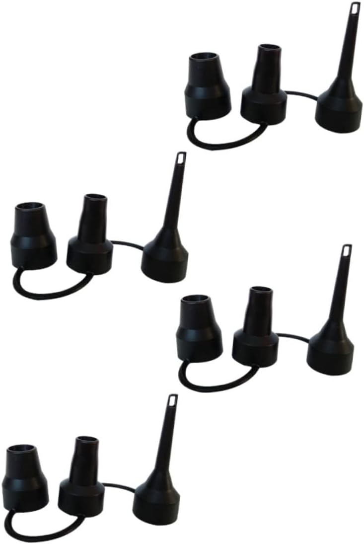 4pcs Replacement Nozzle Plastic Pump Nozzles Air Bed Pump