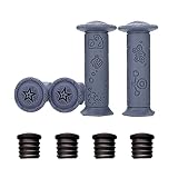 Kids Bike Handlebar Grips,4Pcs Shorter Length(4.11"), for Kids Girls Boys Bikes, Balance Bikes, Road