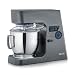 Produktbild GRAEF Küchenmaschine MYestro KM7016 Knetmaschine mit 7 Liter Edelstahl-Rührschüssel, Multifunktionale Rührmaschine mit flüsterleisem und effizientem 800 Watt Gleichstrommotor
