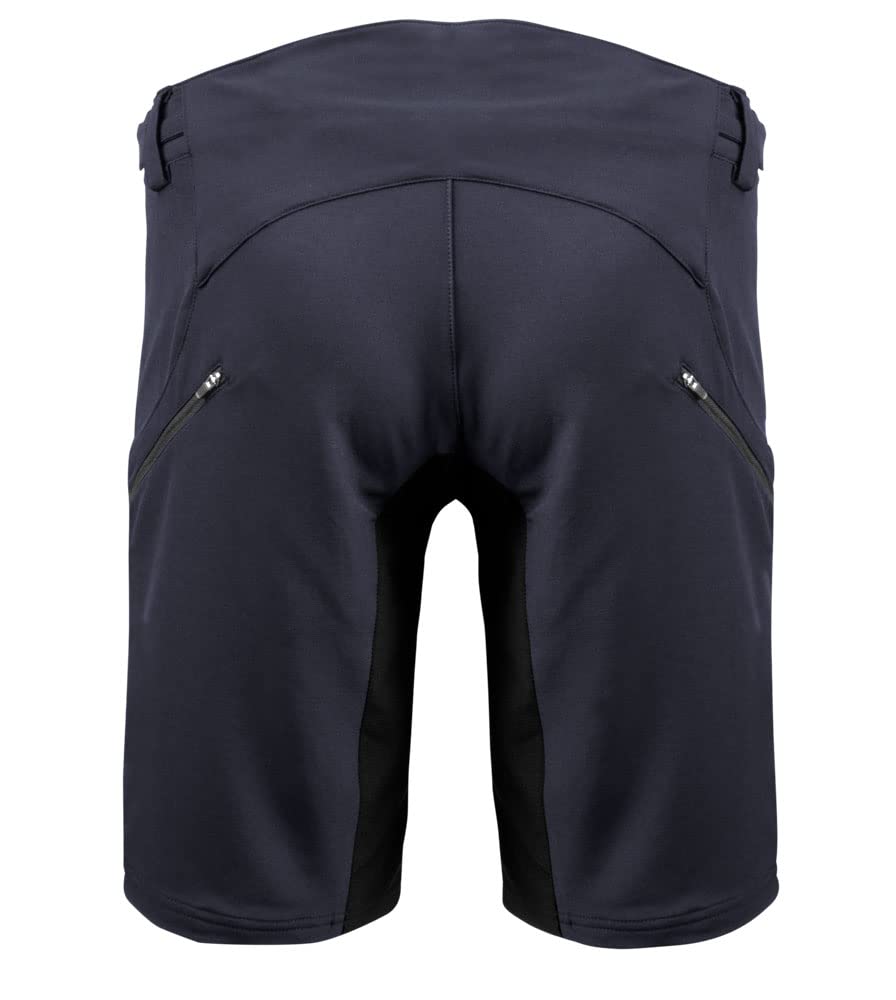 AERO|TECH|DESIGNS | Men's Venture Trail Shorts | X-Large | Charcoal