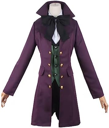 Amazon | [JIACAI] コスプレ衣装 黒執事 アロイス・トランシー COS