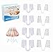 Produktbild 8Sets Nasenspreizer gegen Schnarchen, 4 Größen Neuartige Nasenspreizer, Kieselgel Anti Schnarch Nasen Dilatator Mit Box, Anti Schnarchen Geräte, Hilft Gegen Schnarchen (1)