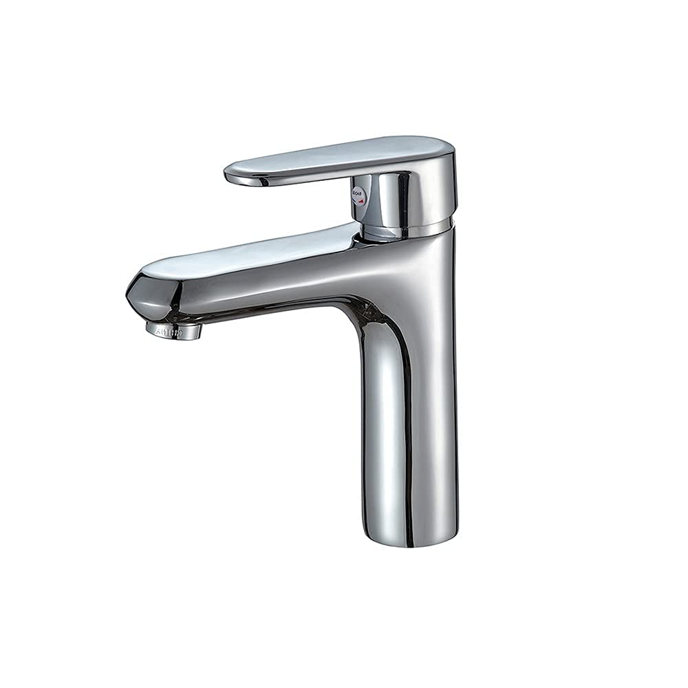 Zychsjxa Water-Tap Kitchen，Faucet Kitchen,Bathroom Faucet Copper Faucets Hot And Cold Water Single Handle Hole Basin Water-Taps