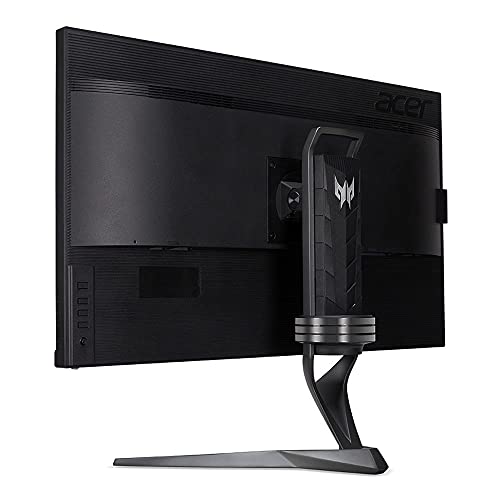 Image of acer Predator XB323U GXbmiiphzx 32 inch WQHD (2560 x 1440) IPS Gaming Monitor | NVIDIA G-SYNC Compatible | Certified DisplayHDR600 | Up to 0.5ms | Up to 270Hz | 1 x Display Port, 2 x HDMI and 4 x USB 3.0