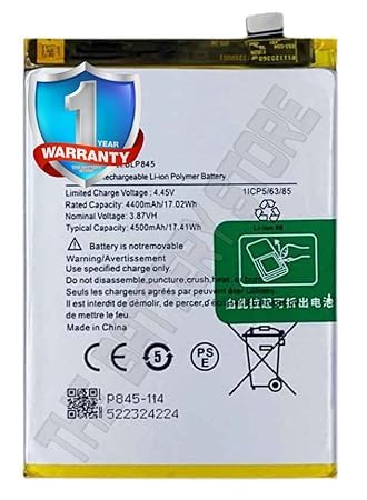 Image of Original BLP845 Battery for Oneplus Nord CE 5G EB2101 EB2103 Battery with 1 Year warrenty **** (N0043)
