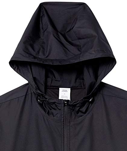 Amazon Essentials Men's Packable Water-Repellant Run Jacket, Black, Xx-Large #TOP4
