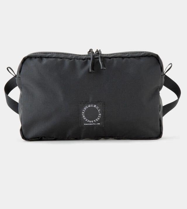 Amazon.co.jp: 山と道 Zip Pack Ultralight UL hike 黒 日本製 Made in  